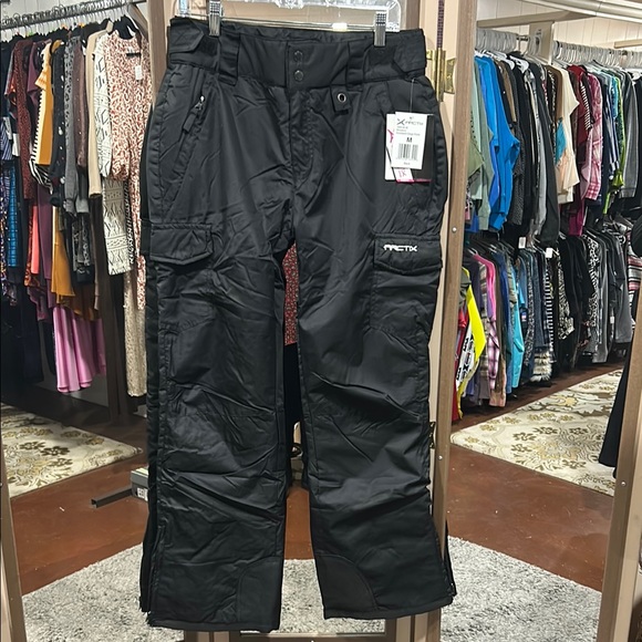 Arctix Insulated Black Snow Pants - Picture 1 of 1